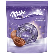 Milka Alpine Milk Balls