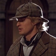 Sherlock Holmes (Roy O'Bannon) - Owen Wilson
