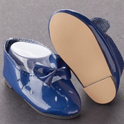 Baby Doll Blue Shoes