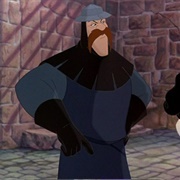 Brutish Guard (The Hunchback of Notre Dame, 1996)