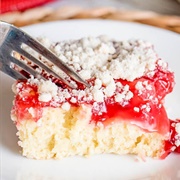 Cherry Coffee Cake