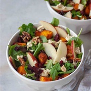 Apple and Salad