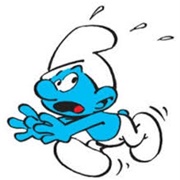 Scaredy Smurf