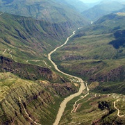 Chicamocha Canyon, Colombia