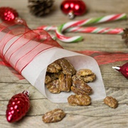 Candied Walnuts With Vanilla and Cinnamon