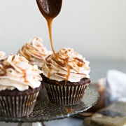 Whiskey Cupcake
