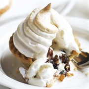 Bombe Alaska Mince Pie