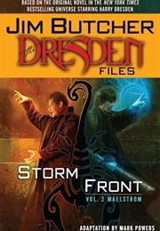 The Dresden Files: Storm Front Vol. 2 (Jim Butcher)