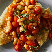 Baked Bean Crepe
