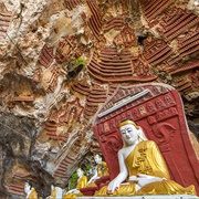 Kawgun Cave, Hpa-An, Myanmar