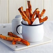 Carrot Fries