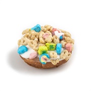 Jack Frost Donuts Lucky Charms Cake Donut