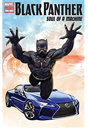 Black Panther: Soul of the Machine #3 (Chuck, Brown)
