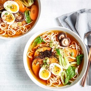 Vegetable Ramen