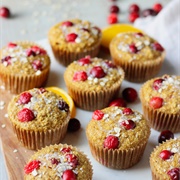 Cranberry Orange Muffin