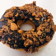 Donut King Butterfinger Donut