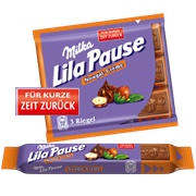 Milka Lila Pause Nougat Cream