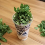 Coriander Bubble Tea