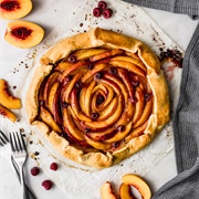 Peach Galette