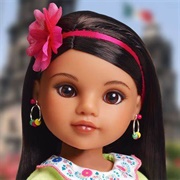 Doll Girl Hispanic