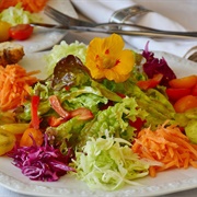 Mixed Vegan Salad Platter