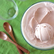 Rosehip Frozen Yogurt