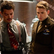 Stoward - Howard Stark and Steve Rogers