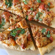 Chicken Tikka Masala Pizza