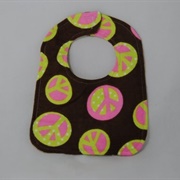 Doll Black Bib