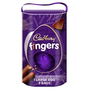 Cadbury&#39;s Fingers Easter Egg