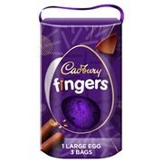 Cadbury's Fingers Easter Egg