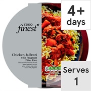 Finest Chicken Jalfrezi and Rice