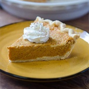 Pumpkin Hazelnut Pie With Mascarpone