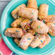 Birthday Cake Soft Pretzel Bites