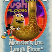 Monster's Inc Laugh Floor - Magic Kingdom