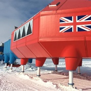 British Antarctic Survey&#39;s Halley