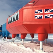 British Antarctic Survey's Halley