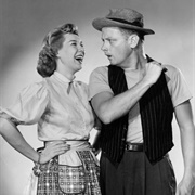 Ed and Trixie Norton ("The Honeymooners")