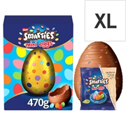 Smarties Milk Chocolate Incredible Easter Egg