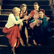 'Sex and the City' - Carrie, Samantha, Miranda, and Charlotte