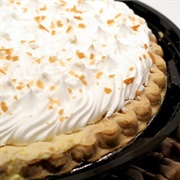 Maple Cream Pie