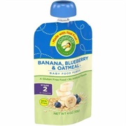 Berry Oatmeal Baby Food