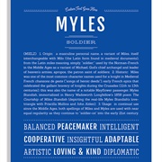 Myles