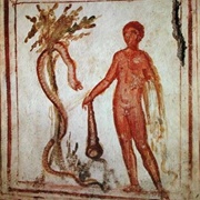 Hercules in the Garden of the Hesperides