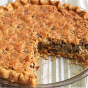 Toasted Coconut Pecan Pie