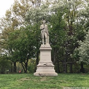 Alexander Hamilton Statue, Central Park