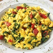 Adjuma Scrambled Eggs
