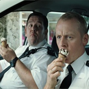 Simon Pegg and Nick Frost