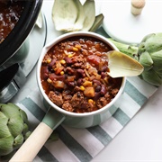Artichoke Chili