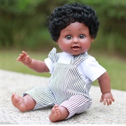 Baby Doll Boy Mixed Race